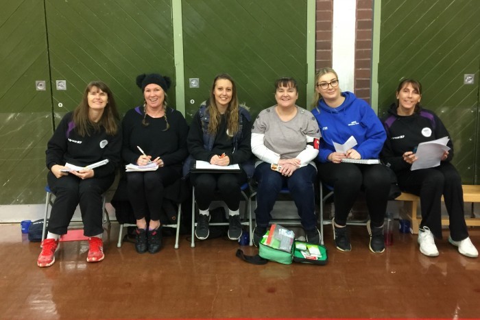 NRG Regional teams at Sussex NRG Netball Club